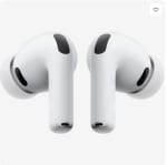 Apple AirPods Pro 3 à 199€