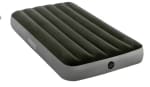 Colchón hinchable 1 plaza con bomba de pie Fiber-Tech Downy INTEX - CD 18.99€