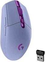 Logitech G305 Lightspeed Ratón Gaming Inalámbrico lila por 34,99€