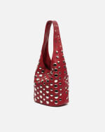 Bolso de hombro pequeño con detalles metálicos ed. por 18€