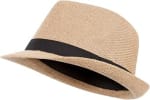 Trespass Unisex Fedora Hat available for £7.99 on Amazon.