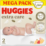 Huggies Extra Care Disney 480 pañales por 79.99€