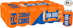 IRN-BRU 24 Pack Cans £5.85 Amazon S&S Drink Deal