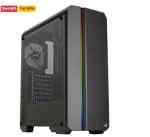 Boîtier PC Aerocool Genesis ARGB V1 Mid Tower, Acryglass - Black à 9,99€