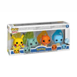 Funko Pop Pokémon Starters 4 pack por 29,99€