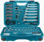 Makita E-06616 Gereedschapset in koffer - 120-delig voor €69 bij Bauhaus