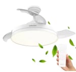 Mellerware Ventilador Techo Retráctil Brizy Foldable 40W 6 Velocidades por 69.99€