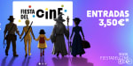 Entrada de cine por 3,50€ en Fiesta del Cine (19-22 de octubre)