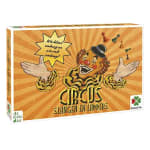 Bordspellen van toen - Circus & Slangen en Ladders voor €2,99 bij Lobbes