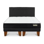 Cama Europea Belsogno Plus 2 Plaza Base Dividida $179.990 Solo en Mundo Lider, Chile