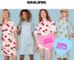 20% korting op dames bestsellers van SNURK