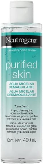 Agua Micelar Neutrogena 400ml por $49 | Oferta Amazon