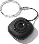 Smart Air Tracker Tag with Apple Find My, Item Finders for Luggage/Keys/Bags, Removab