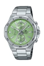 Casio Edifice EFV-640D-3AV esfera verde por 62,90€ en Showroomprivé
