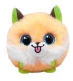 Peluche TY Puffies Sherbet Fox de 10cm por 1.60€.