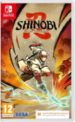 Videojuego Shinobi Art of Vengeance Nintendo Switch código por 18.57€