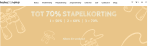 Tot 70% stapelkorting op Koko Noko kinderkleding