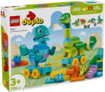LEGO® DUPLO® Stad 3-in-1 Dinosaurussen op Wielen voor €44,62 bij Bol