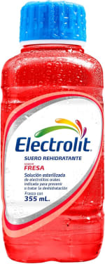 Electrolit Suero Fresa 355ml por $15 | Oferta Amazon