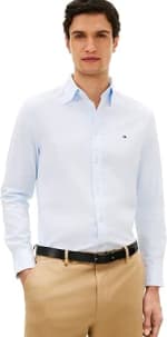 Camisa Tommy Hilfiger Flex Dobby SF Shirt, hombre por 30.12€ talla L