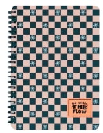Libreta A4 Mr.Wonderful: Go with the flow por 4€