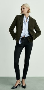 Jeans Pushup skinny encerados para Mujer por 6.99€