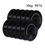 Geeetech PETG Filamento 3D 10kg 1,75mm Vacío Colorido por 59.01€
