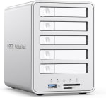 ORICO All-Flash Caja 5 Bahías RAID USB 3.2 por 135,69€