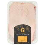 Gressingham Deliciously Simple Whole Duck 1.8kg – Nectar Price £6
