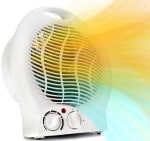 Calentador Estufa Termostato Ventilador 2000w Color Blancoblanco por $ 14.990