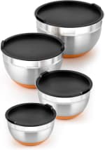 BRA Efficient Set de 4 boles de acero inoxidable 12|16|20|24 cm por 18.38€