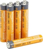 Amazon Basics Paquete 8 pilas alcalinas AAAA de alto rendimiento por 5.44€