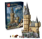 LEGO 76454 Harry Potter Castillo Hogwarts Torre Central 12 Minifiguras Escaleras
