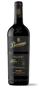 Beronia Gran Reserva - Vino Tinto D.O.Ca. Rioja - 750 ml por 13.1€