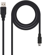 NanoCable 10.01.0401 Cable USB 2.0 a mini USB por 0.54€