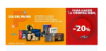 -20% Especial Dìa del Padre en Carrefour.