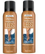 2 x Sally Hansen Airbrush Legs, Maquillaje para Piernas Spray 02 Medium 75 ml a 14.3€