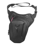 2 unidades HOMEFISH-Bolsa lateral pierna motocicleta, carcasa dura EVA por 12.68€