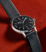 Timex Marlin Automatic 40mm Leather Strap Watch – £118.50 w/ Code
