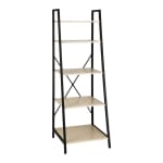 Estante de 5 niveles de metal y mdf por $34.990