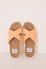 Women'secret Sandalias rafia tiras cruzadas por 5.99€