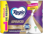 Amazon Regio Toallas de Cocina Advanced, 2 rollos + 1 rollo de regalo, 110 hojas dobles- envío prime