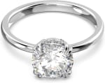 Swarovski Stilla Colección anillo cocktail, talla redonda, blanco por 44.16€