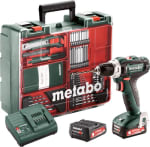 METABO PowerMaxx BS12 set accuschroefboormachine voor €79,95 bij Ibood