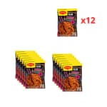 Maggi Noodles Fusian Teriyaki 12x130g por 9.99€