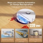 Roborock Qrevo CurvX robot aspirador fregasuelos por 599,00€