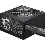 MSI MAG A650BN PCIE5 II 650W 80 PLUS Bronze Power Supply – £39.99