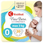 Kruidvat NewBorn Luiers Smallpack voor €1