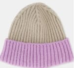 Gorro liso bicolor de niña por 2.99€