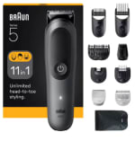 Recortadora Braun Todo En Uno Series 5, Kit 11en1 AIO5560 por 41.95€